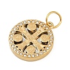 304 Stainless Steel Rhinestone Pendants LS-STAS-K307-11A-G-2