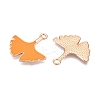 Thanksgiving Day Theme Alloy Enamel Pendants ENAM-T020-52B-03-2
