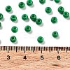 Baking Paint Glass Seed Beads SEED-H002-I-B508-4