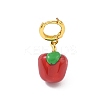 304 Stainless Steel Enamel Pendant Decorations STAS-A131-04G-1