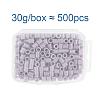 1 Box 5mm Melty Beads PE DIY Fuse Beads Refills for Kids DIY-X0047-45-B-5
