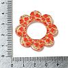 Acrylic Pendants OACR-O007-04E-4