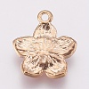 Zinc Alloy Enamel Pendants LS-PALLOY-I124-10G-E-4