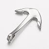 Tarnish Resistant 304 Stainless Steel Pendants STAS-D166-10P-2