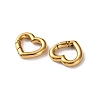 304 Stainless Steel Spring Gate Clasps X-STAS-A193-03G-2