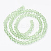 Glass Beads Strands LS-EGLA-A034-T4mm-D09-2