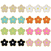 3 Sets Towel Cloth Computerized Embroidery Cloth Iron On/Sew On Patches FIND-FG0004-17-1