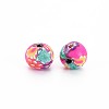Handmade Polymer Clay Beads CLAY-N008-055A-06-3