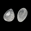 Natural Quartz Crystal Cabochons G-Q173-02B-15-2