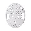 Carbon Steel Cutting Dies Stencils DIY-WH0170-166-4