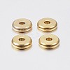 Ion Plating(IP) 304 Stainless Steel Spacer Beads X-STAS-F135-06G-2