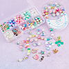 DIY Ocean Theme Bracelet Making Kits for Kid DIY-NB0007-14-4
