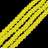 Transparent Glass Beads Strands EGLA-A044-T3mm-MD29-2