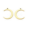 Ion Plating(IP) 201 Stainless Steel Pendants LS-STAS-T063-174G-3