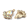 Glass Rhinestone Pendants FIND-TAC0017-07LG-08-2