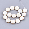 Freshwater Shell Multi-strand Links Strands X-SSHEL-T007-20B-2