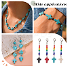 Synthetic Turquoise Beads  TURQ-HY0001-07C-5