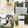 4Pcs PU Leather Sign Straps for Hanging Wedding Sign AJEW-CL0002-28A-5