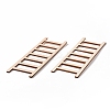 Miniature Unfinished Wood Ladder FIND-H030-29-2