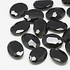 Pointed Back Glass Rhinestone Cabochons RGLA-T080-13x18mm-02-1