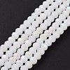 Electroplate Glass Beads Strands EGLA-A044-J4mm-L05-2