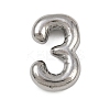 304 Stainless Steel Pendants STAS-P402-01P-03-1