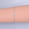 Tarnish Resistant 201 Stainless Steel Link Bracelets LS-BJEW-T011-JN502-1-2