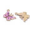 Alloy Enamel Printed Pendants LS-ENAM-CJC0006-66C-1