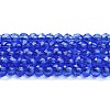 Transparent Glass Beads Strands GLAA-H021-03-11-2