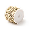 Brass Enamel Curb Chains CHC-C003-13G-02-4
