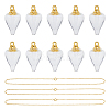 DIY Necklace Making Kits DIY-SC0030-98B-6