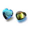 Cubic Zirconia Pointed Back Cabochons ZIRC-H108-07D-214SI-1