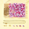 DIY Necklaces Kits DIY-FS0008-72-8