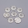 Tibetan Style Links/Connectors LS-TIBEP-EA300YKG-AS-LF-1