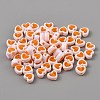 50Pcs Plastic Beads KY-WH0006-03A-1