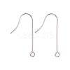 Tarnish Resistant 316 Surgical Stainless Steel Earring Hooks LS-STAS-E027-02B-P-1