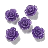 Synthetic Coral Dyed Carved Beads SHEL-I001-05C-07-2