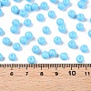 Opaque Baking Paint Glass Beads DGLA-T004-02Q-4