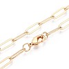 Brass Paperclip Chains MAK-S072-12B-G-2