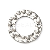 304 Stainless Steel Connector Charmk FIND-WH0038-23P-2