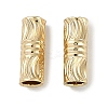 Brass Tube Beads KK-I719-14G-1