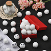 150Pcs Polyester Pom Pom Ball DIY-SC0031-33F-5