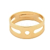 316 Surgical Stainless Steel Ring Band for Jewelry Making STAS-C125-03G-2