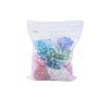 Spray Painted Crackle Glass Beads CCG-JQ0001-01-8mm-3