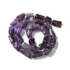 Natural Amethyst Beads Strands G-N327-06-41-4