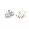 Alloy Enamel Charms ENAM-S121-058C-NR-2