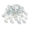 Acrylic Bead Caps OACR-Z028-03B-1