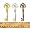 6Pcs 3 Colors Tibetan Style Zinc Alloy Big Pendants FIND-FS0002-55-5