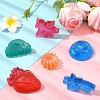 1Pc Astronaut Rocket Hemisphere DIY Silicone Molds DIY-YW0012-17-6