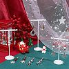 DIY Christmas Theme Earrings Making Kit DIY-SC0021-63-4